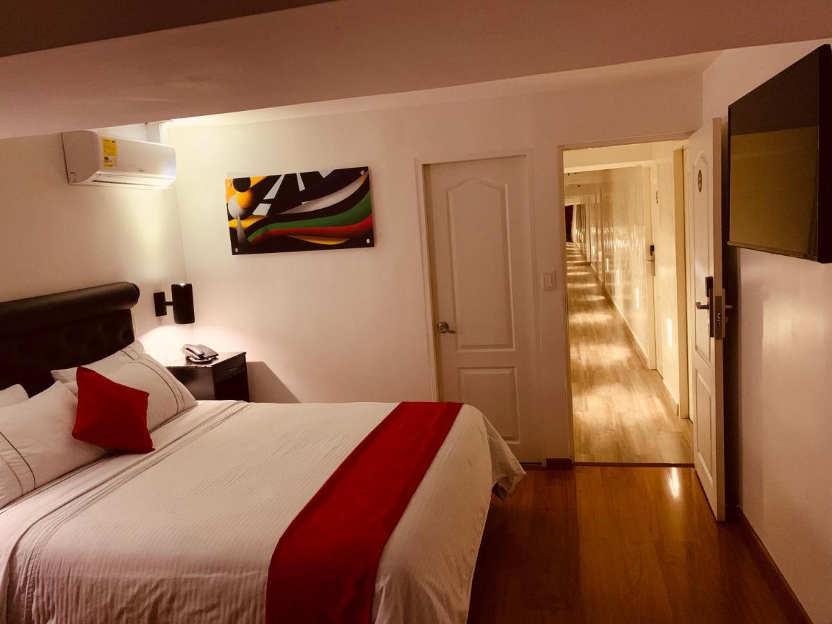 Hotel Veler Restaurante Medellin Ngoại thất bức ảnh