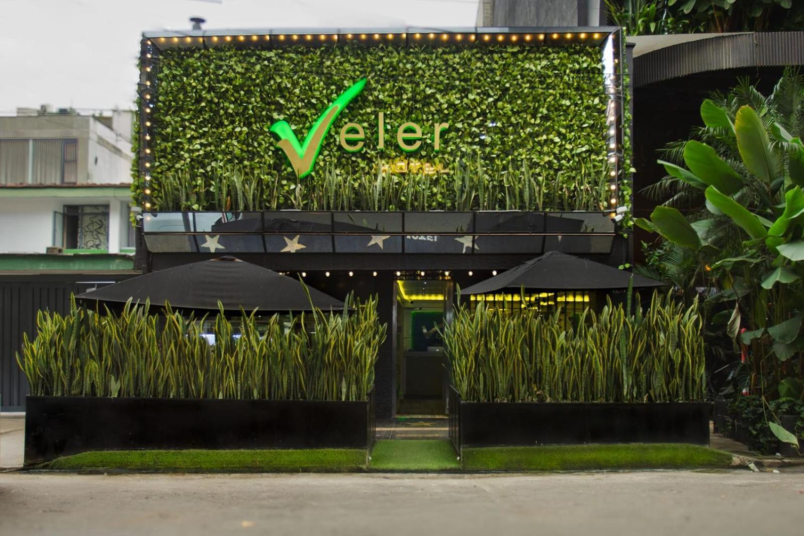 Hotel Veler Restaurante Medellin Ngoại thất bức ảnh