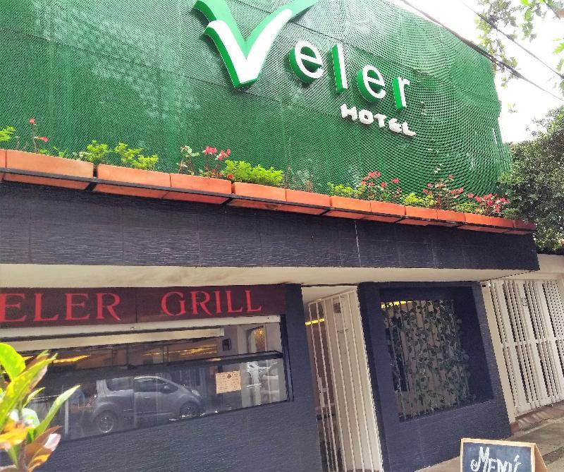 Hotel Veler Restaurante Medellin Ngoại thất bức ảnh
